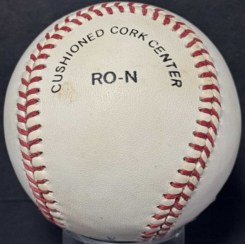 Pete Rose Signed Official NL Baseball JSA Letter Loa Cincinnati Reds Auto