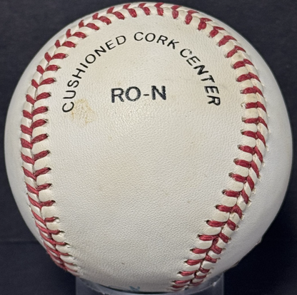 Pete Rose Signed Official NL Baseball JSA Letter Loa Cincinnati Reds Auto