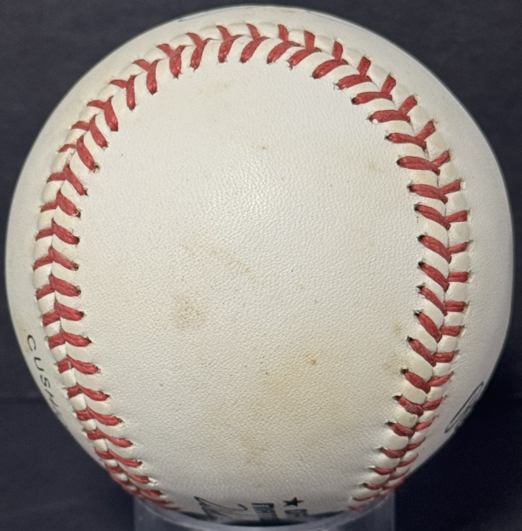 Pete Rose Signed Official NL Baseball JSA Letter Loa Cincinnati Reds Auto