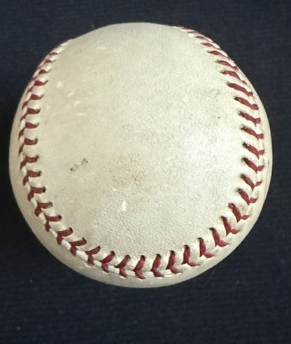 Jesse Owens & Mickey Mantle Signed A.L Joe Cronin Baseball Hof 1960’s Auto Jsa
