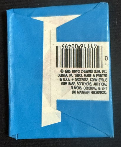1985 Topps Garbage Pail Kids 2nd Series Sealed Wax Pack Series 2 OS2 From Box