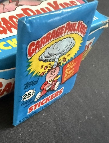 1985 Topps Garbage Pail Kids 2nd Series Sealed Wax Pack Series 2 OS2 From Box