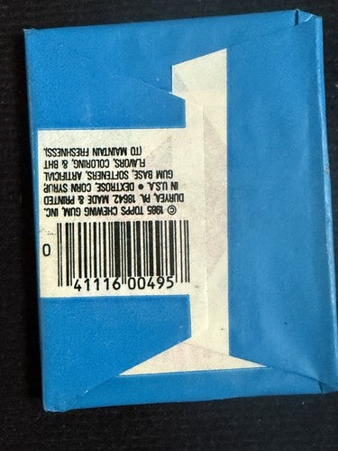 1985 Topps Garbage Pail Kids 2nd Series Sealed Wax Pack Series 2 OS2 From Box