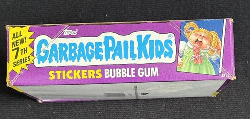 1987 Topps Garbage Pail Kids Series 7 Complete 48 Wax Pack Box GPK Crisp Clean