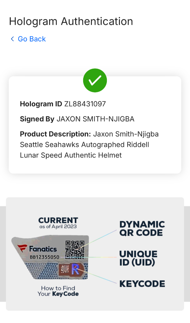 Jaxon Smith Njigba Signed Lunar Speed Authentic Helmet Seahawks Auto Fanatics