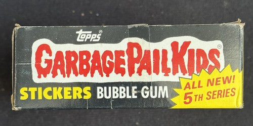 1986 Topps Garbage Pail Kids 5th Series 48 Pack Wax Box Sealed Tight Crisp Mint