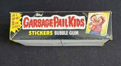 1986 Topps Garbage Pail Kids 5th Series 48 Pack Wax Box Sealed Tight Crisp Mint