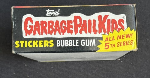 1986 Topps Garbage Pail Kids 5th Series 48 Pack Wax Box Sealed Tight Crisp Mint