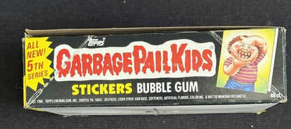 1986 Topps Garbage Pail Kids 5th Series 48 Pack Wax Box Sealed Tight Crisp Mint