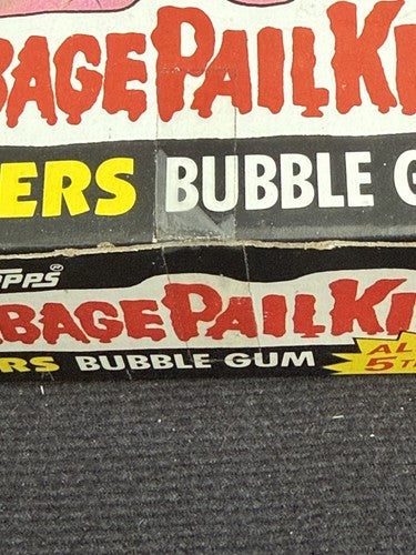 1986 Topps Garbage Pail Kids 5th Series 48 Pack Wax Box Sealed Tight Crisp Mint