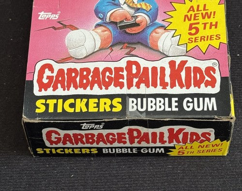 1986 Topps Garbage Pail Kids 5th Series 48 Pack Wax Box Sealed Tight Crisp Mint