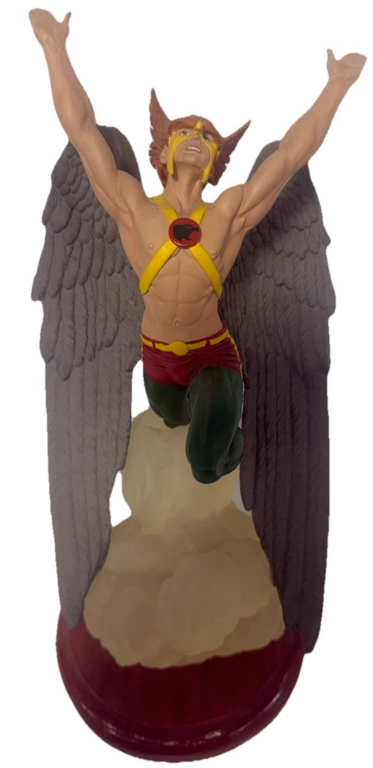 Hawkman Joe Kubert Porcelain Statue 11" Limited Edition #031/1350 DC Direct NIB