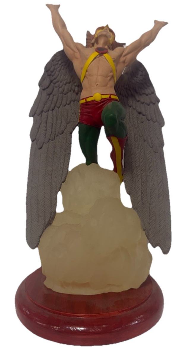 Hawkman Joe Kubert Porcelain Statue 11" Limited Edition #031/1350 DC Direct NIB