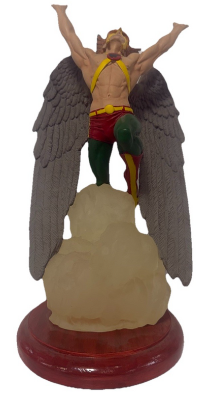 Hawkman Joe Kubert Porcelain Statue 11" Limited Edition #031/1350 DC Direct NIB