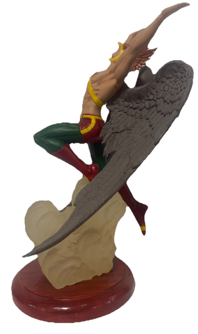 Hawkman Joe Kubert Porcelain Statue 11" Limited Edition #031/1350 DC Direct NIB