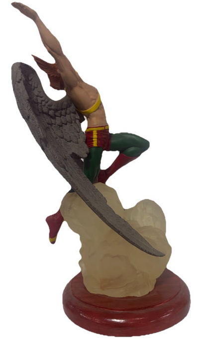 Hawkman Joe Kubert Porcelain Statue 11" Limited Edition #031/1350 DC Direct NIB