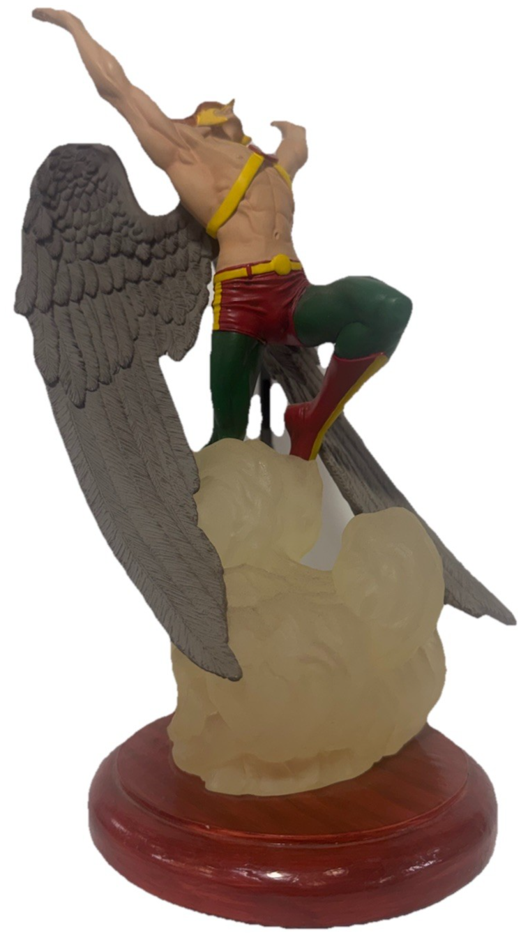 Hawkman Joe Kubert Porcelain Statue 11" Limited Edition #031/1350 DC Direct NIB