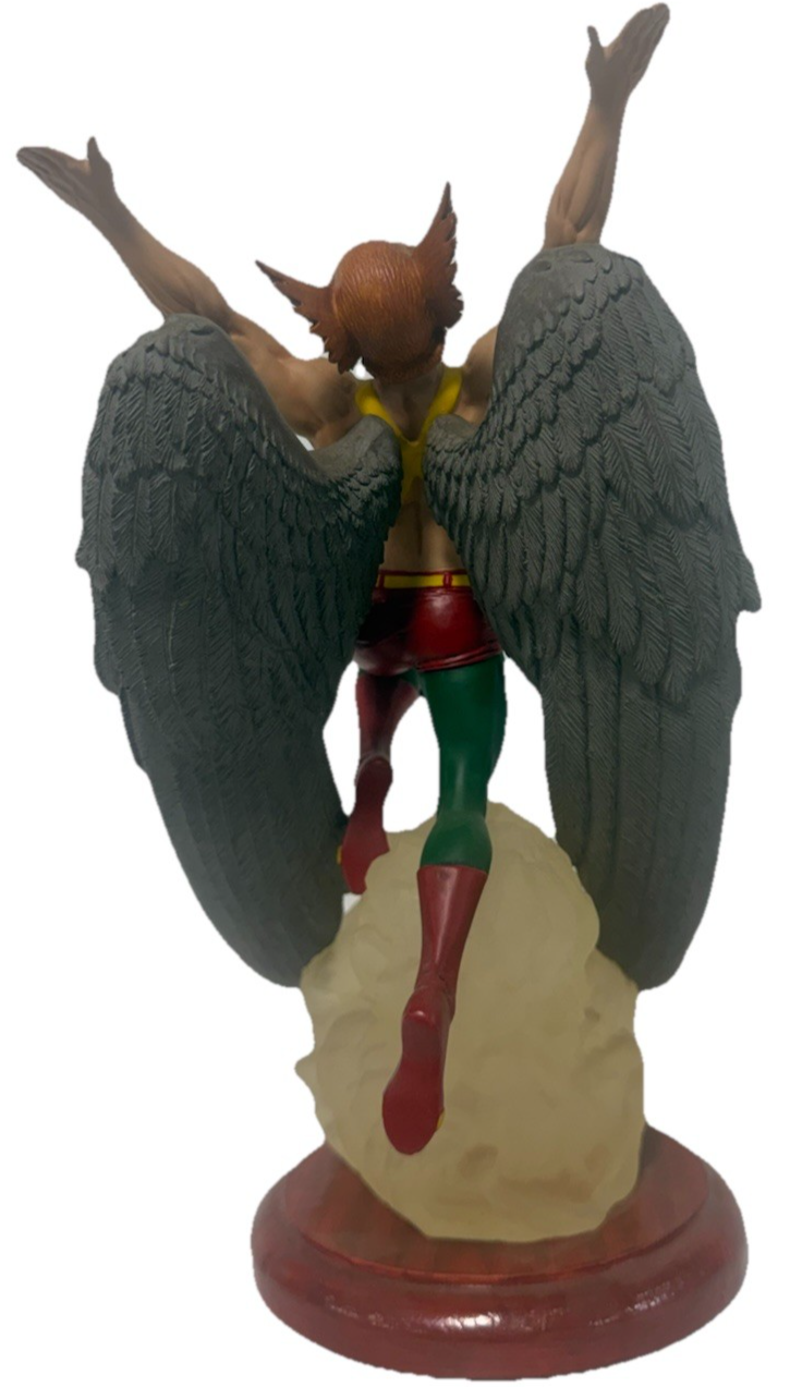 Hawkman Joe Kubert Porcelain Statue 11" Limited Edition #031/1350 DC Direct NIB