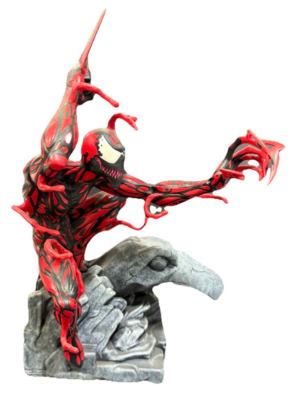 1999 ATTAKUS Marvel Comics 12" CARNAGE Eagle Rock Statue LE  /666 Mint w/ box