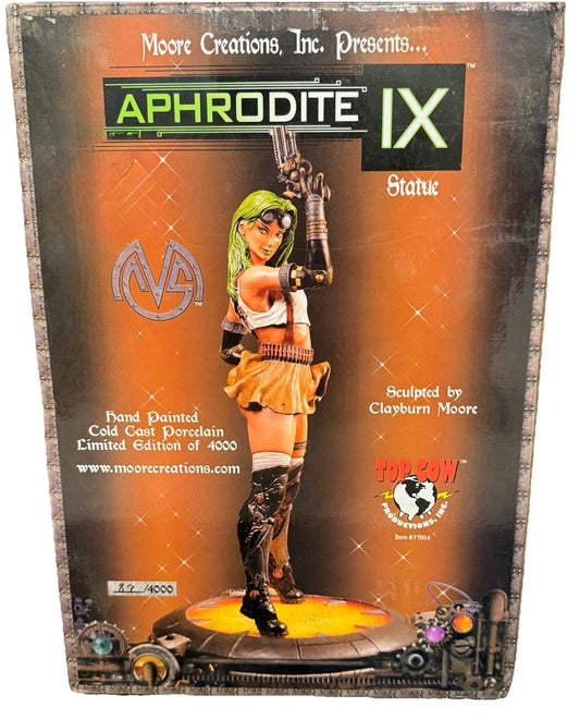 16" Aphrodite IX Porcelain Statue Clayburn Moore Creations LE/4000 Top Cow Nib