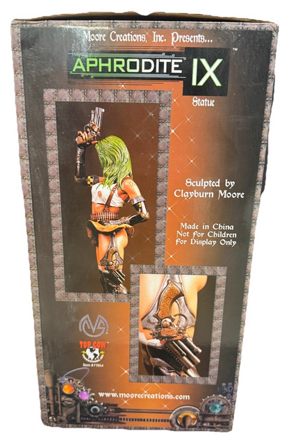16" Aphrodite IX Porcelain Statue Clayburn Moore Creations LE/4000 Top Cow Nib