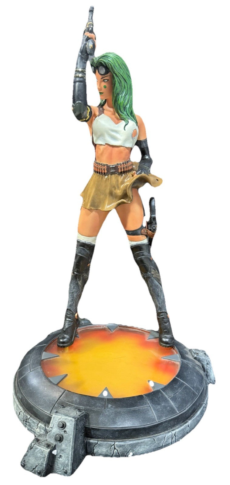 16" Aphrodite IX Porcelain Statue Clayburn Moore Creations LE/4000 Top Cow Nib