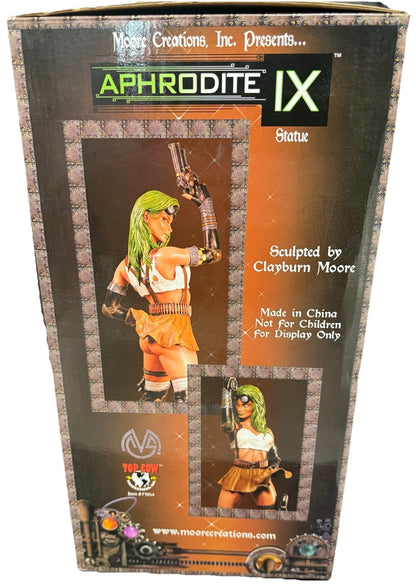 16" Aphrodite IX Porcelain Statue Clayburn Moore Creations LE/4000 Top Cow Nib