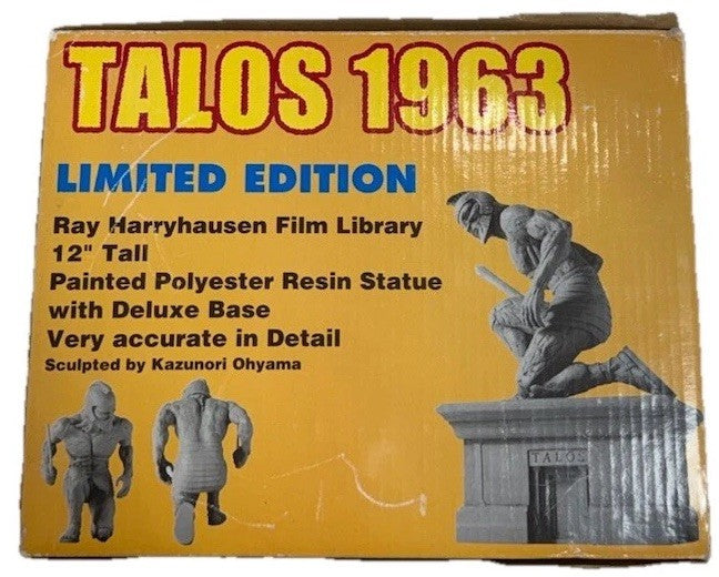 X-Plus Talos Jason & Argonauts Exclusive 12” Statue 1963 Columbia Pictures 2001