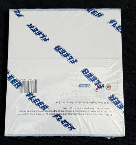 1996-97 Fleer Metal Universe Hockey Factory Sealed Retail Box 18 Packs Inserts