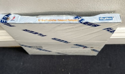 1996-97 Fleer Metal Universe Hockey Factory Sealed Retail Box 18 Packs Inserts