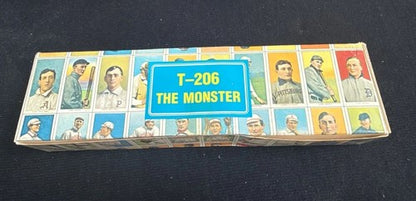 1909-11 T206 The Monster Complete Reproduction Factory Sealed Set Mint Wagner