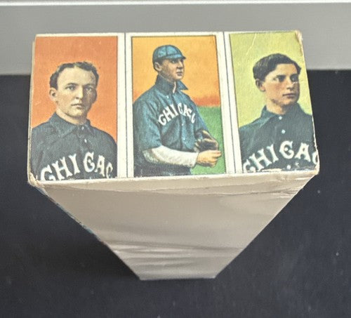 1909-11 T206 The Monster Complete Reproduction Factory Sealed Set Mint Wagner