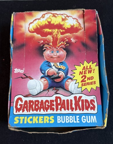 1985 Topps Garbage Pail Kids 2nd Series Sealed Wax Pack Series 2 OS2 From Box