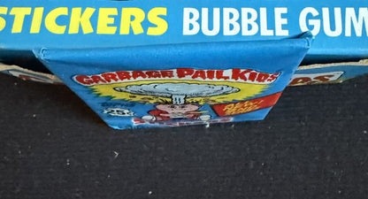 1985 Topps Garbage Pail Kids 2nd Series Sealed Wax Pack Series 2 OS2 From Box