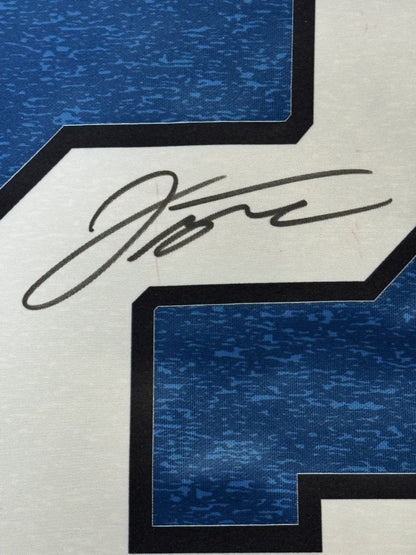 Jonathan Taylor Signed Nike Vapor F.U.S.E Jersey Colts Auto Fanatics COA