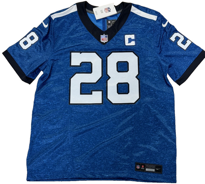 Jonathan Taylor Signed Nike Vapor F.U.S.E Jersey Colts Auto Fanatics COA