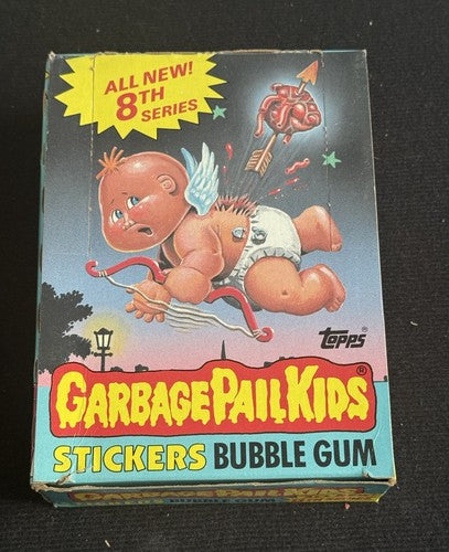 1987 GARBAGE PAIL KIDS GPK SERIES 8 TOPPS Sealed 48 PACKS WAX BOX Rare