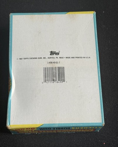 1987 GARBAGE PAIL KIDS GPK SERIES 8 TOPPS Sealed 48 PACKS WAX BOX Rare