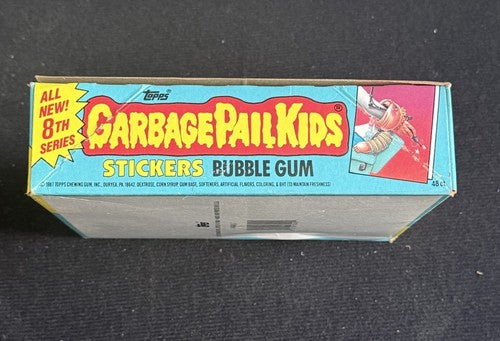 1987 GARBAGE PAIL KIDS GPK SERIES 8 TOPPS Sealed 48 PACKS WAX BOX Rare