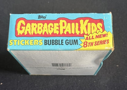 1987 GARBAGE PAIL KIDS GPK SERIES 8 TOPPS Sealed 48 PACKS WAX BOX Rare
