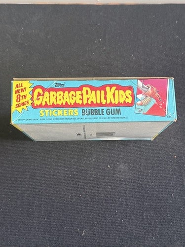 1987 GARBAGE PAIL KIDS GPK SERIES 8 TOPPS Sealed 48 PACKS WAX BOX Rare