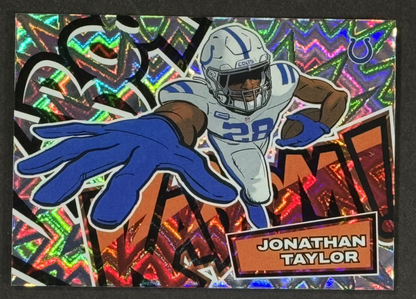 2025 Panini Absolute Kaboom! Jonathan Taylor SSP #14 Mint Indianapolis Colts