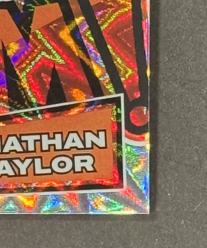 2025 Panini Absolute Kaboom! Jonathan Taylor SSP #14 Mint Indianapolis Colts
