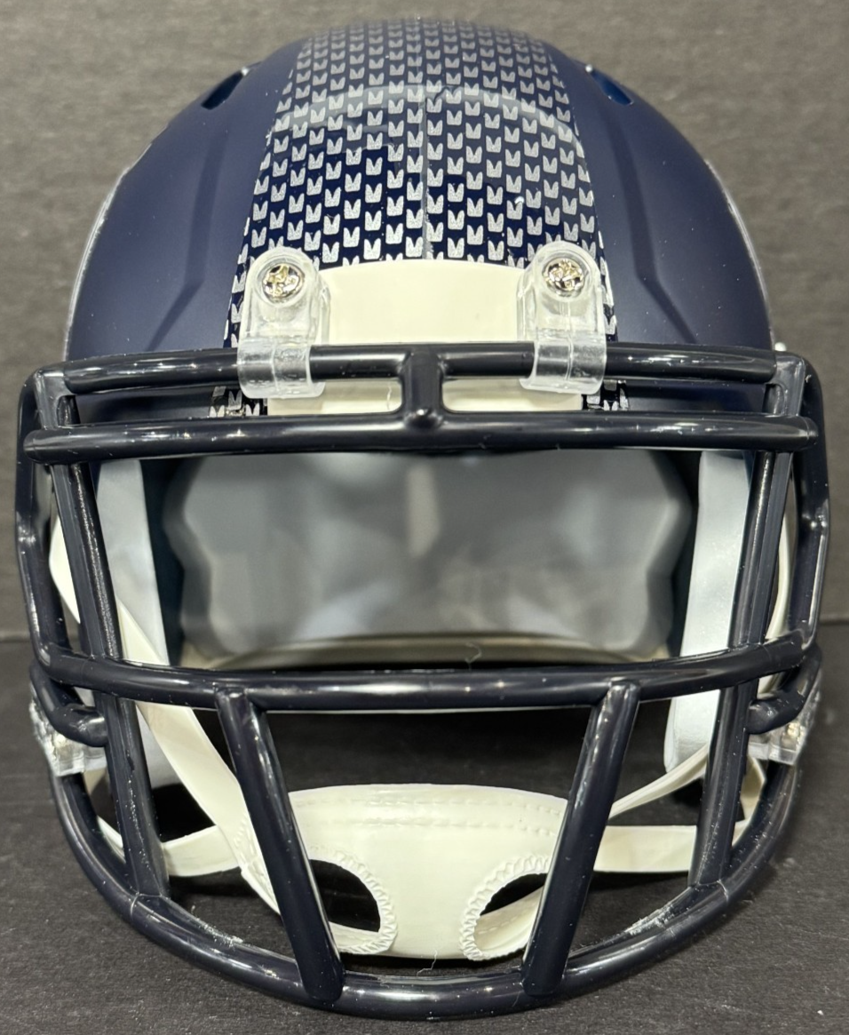Jaxon Smith Njigba Signed Seattle Seahawks Mini Helmet Auto Fanatics COA