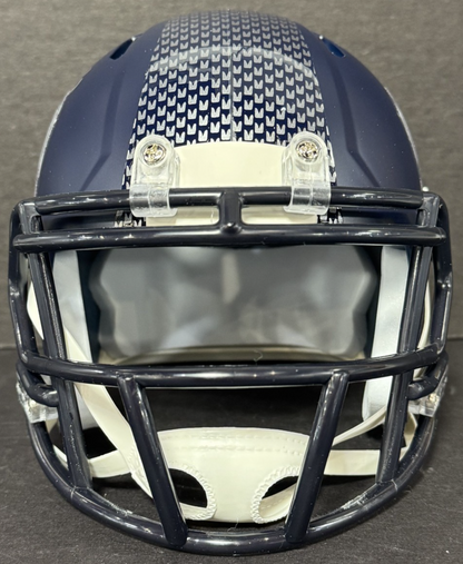 Jaxon Smith Njigba Signed Seattle Seahawks Mini Helmet Auto Fanatics COA