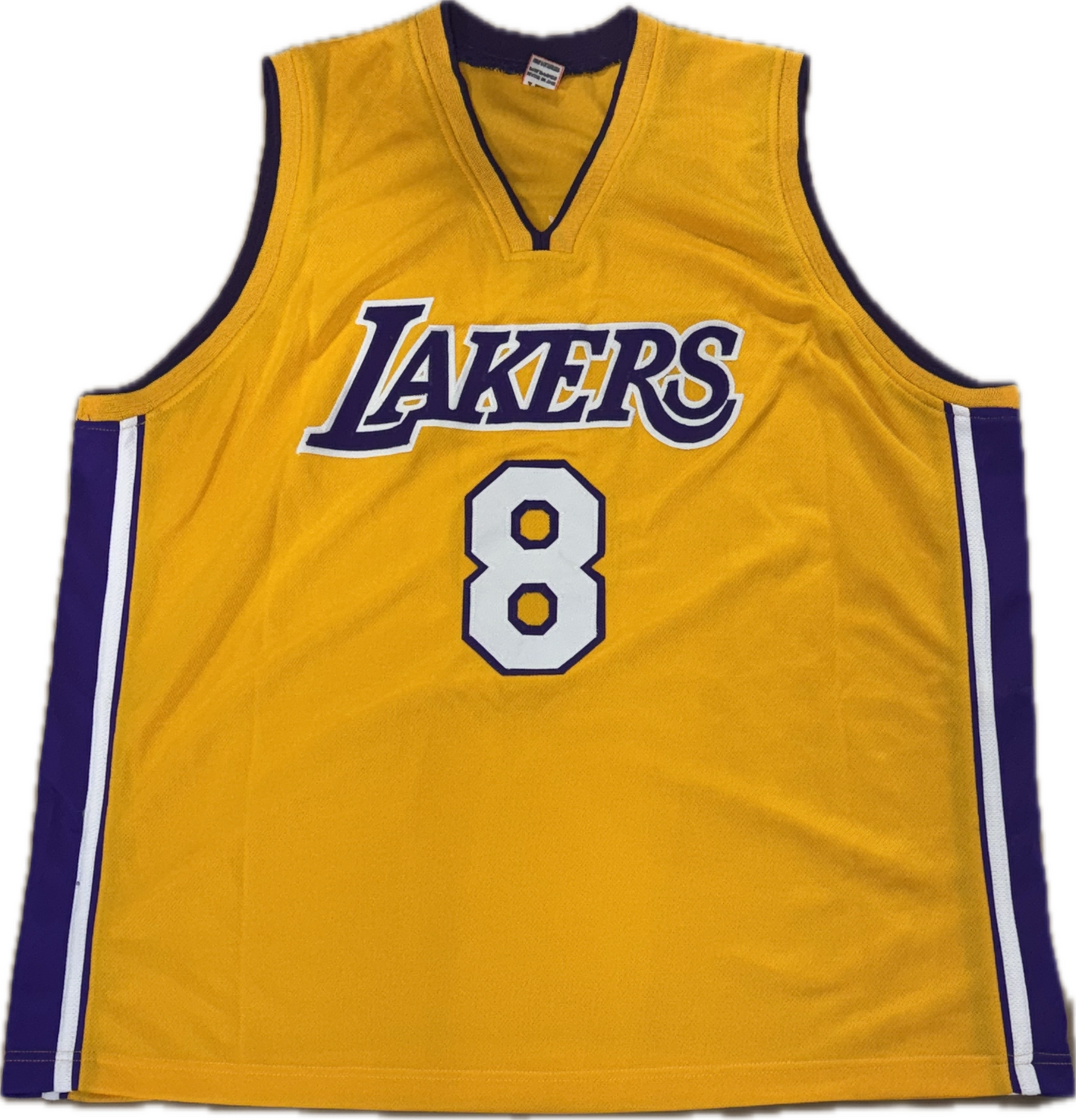 Kobe Bryant Signed Lakers #8 Jersey Full Name Rookie Era Auto PSA COA HOF