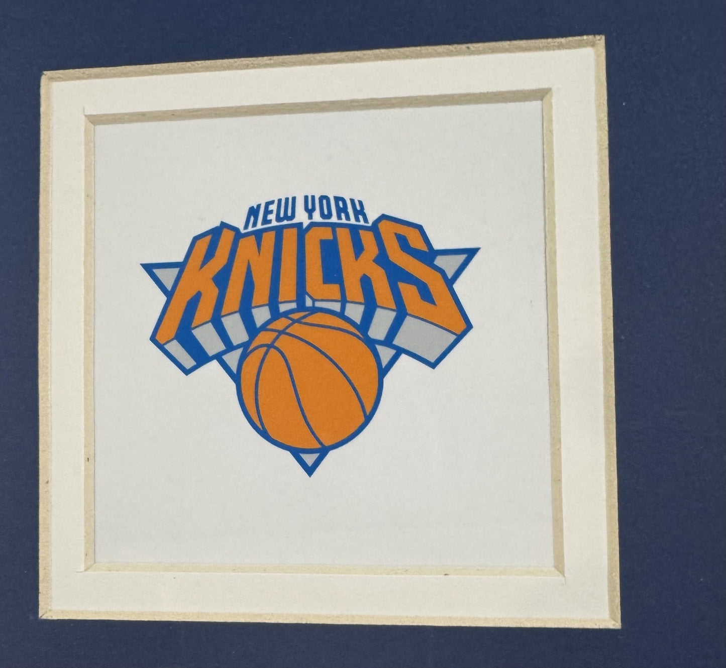 Jalen Brunson Signed Framed City Edition Nike Jersey NY Knicks Auto Fanatics COA