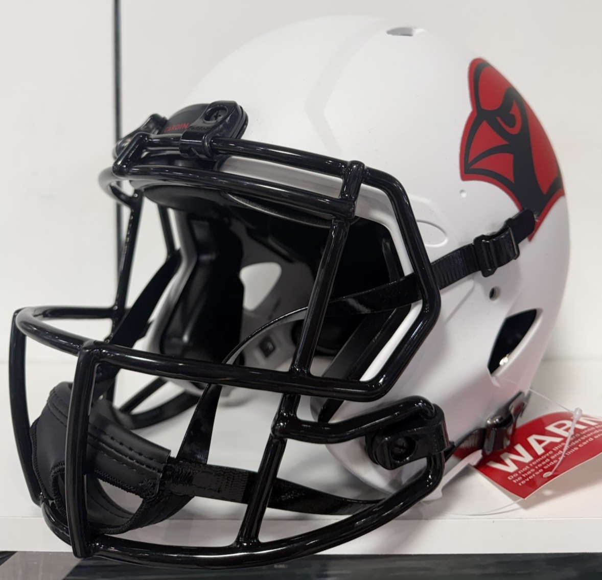 Anquan Boldin Arizona Cardinals Signed FS Speed Authentic Lunar Helmet Auto BAS