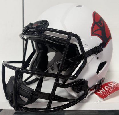 Anquan Boldin Arizona Cardinals Signed FS Speed Authentic Lunar Helmet Auto BAS