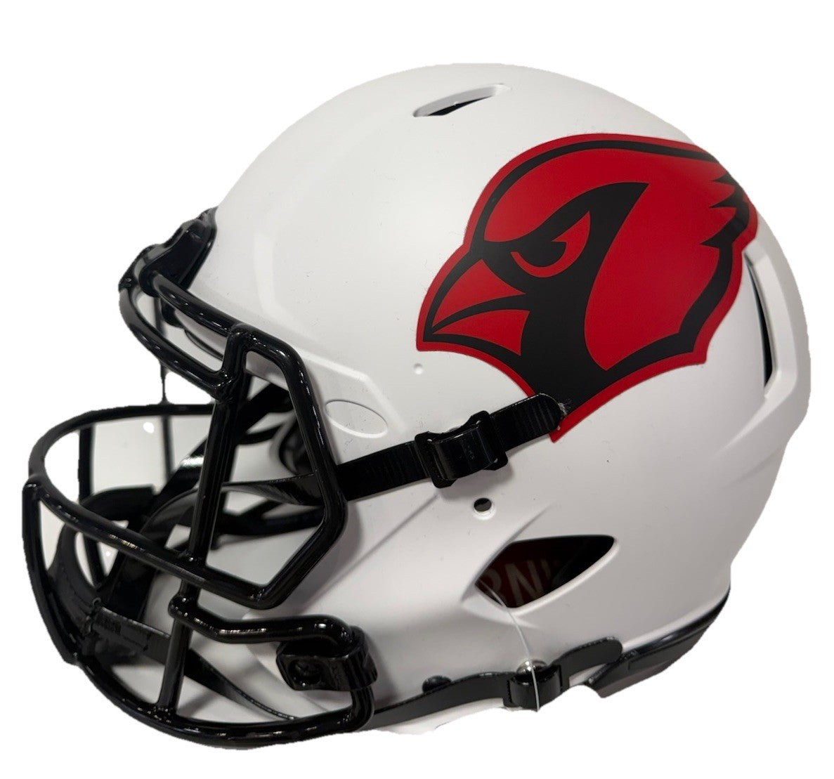 Anquan Boldin Arizona Cardinals Signed FS Speed Authentic Lunar Helmet Auto BAS
